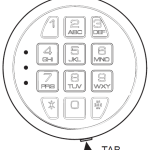 STACK-ON Fireproof Safe Manual Thumb