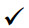 Check icon