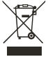 No recycling icon