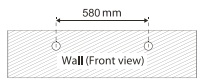 Example for drilling a mounting plate