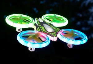 Sharper Image Lighted Drone User Manual Image