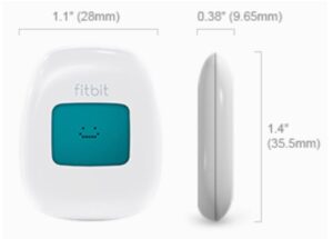 Size of the Zip illustrated