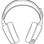 SteelSeries ARCTIS 9X Headset Guide Thumb