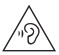 Risk to hearing warning