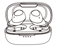 Earbuds in the charger