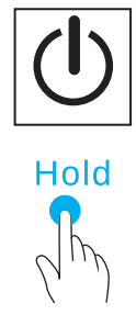 Power on the left earbud