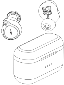 TOZO NC7 TWS Earbuds Manual Image