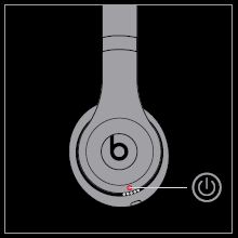 Turning the headphones off