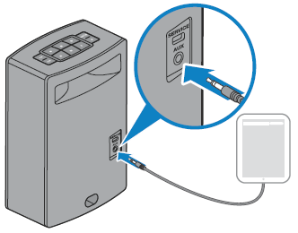 Connecting a cable