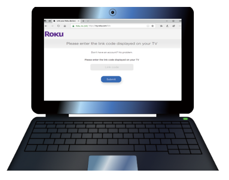 Roku website