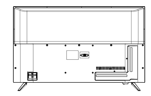 Securig the TV with stand