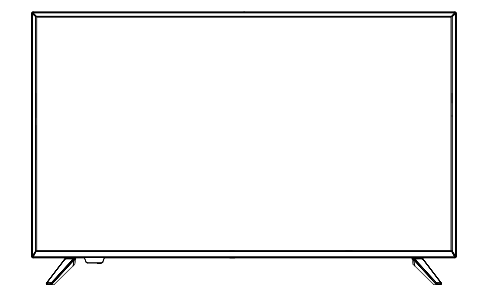 Front of TV