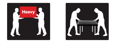 Heavy lifting warning