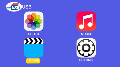 Select movie from screen