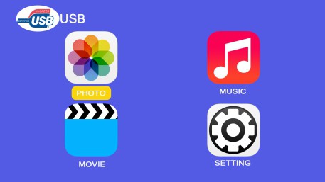 Select photo from screen