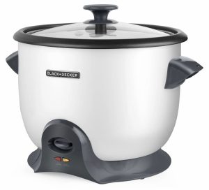 Black Decker Rice Cooker RC628W Manual Image