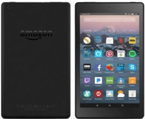 Amazon Kindle Fire HD 8 L5S83A User Manual Image