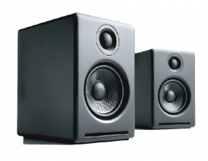 Audioengine A2+ Bluetooth Speakers Manual Image