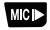 Microphone icon