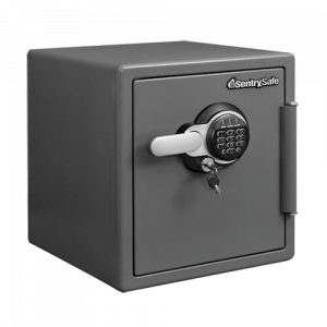 SentrySafe Fire-Safe Electronic Lock Manual Image