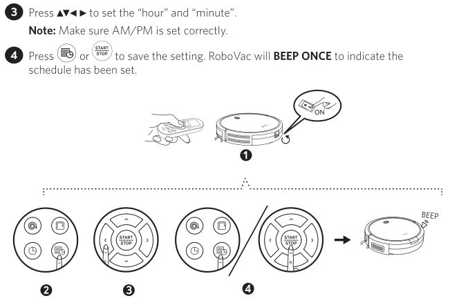 Scheduling the robot vacuum part 2