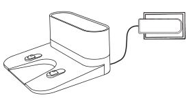 Plug base into power
