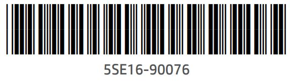 Manual barcode