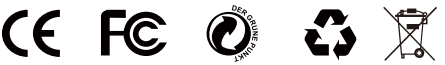 Recycling logos