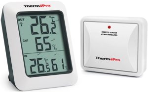 ThermoPro Humidity & Temperature Monitor TP-60S Manual Image