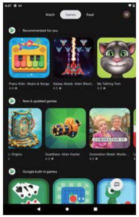 Entertainment Space home page