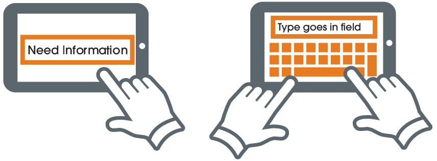 Onscreen keyboard