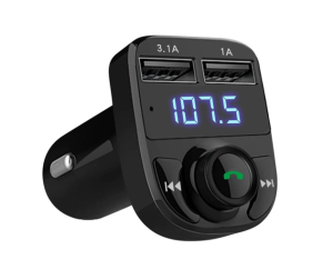 onn Bluetooth FM Transmitter 100079037 User Guide Image
