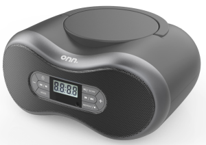 onn Bluetooth CD Boombox w/ Digital Radio AAGRY100043854 User Guide Image