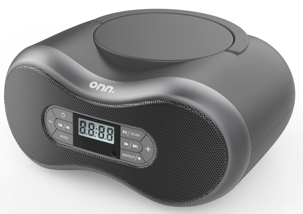 onn Bluetooth CD Boombox w/ Digital Radio photo