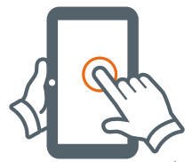 Double tap example