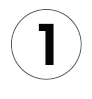 1 number button