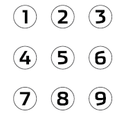 Number buttons