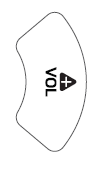 Volume up button