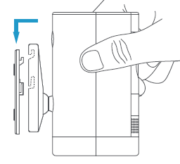 Mounting your camera