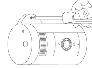 Installing the base screw