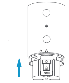 Inserting batteries