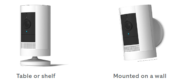 Tabletop or wall-mounted examples