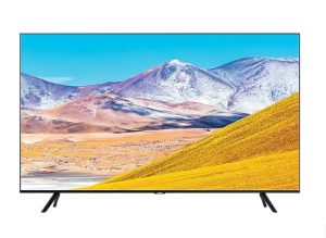 Samsung UHD Smart TV TU8000 Manual Image