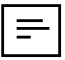 Specifications icon
