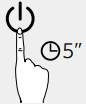 Power button timer