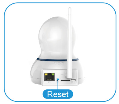 Finding the reset button