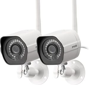 zmodo HD 1080p Indoor/Outdoor WIFi Camera Manual Image