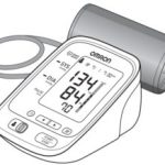 Omron 7 Blood Pressure Monitor BP760N Manual Thumb