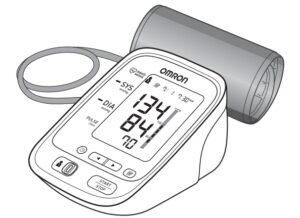 Omron 7 Blood Pressure Monitor BP760N Manual Image
