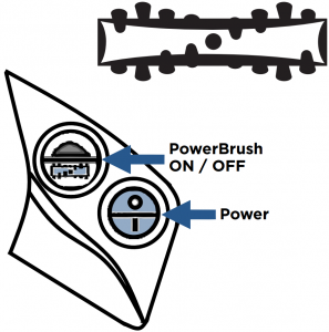 Turning PowerBrush on
